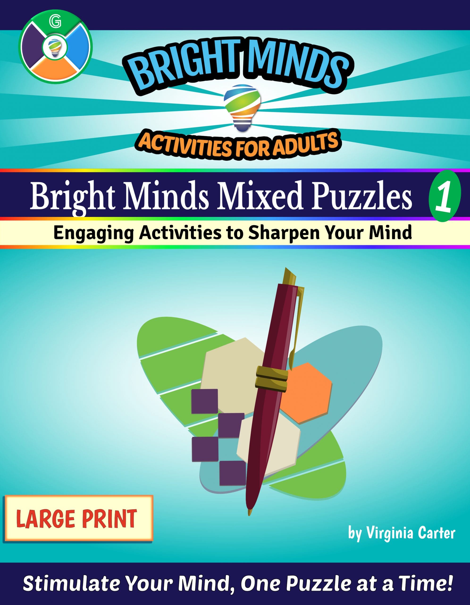 Bright Minds Mixed Puzzles 1