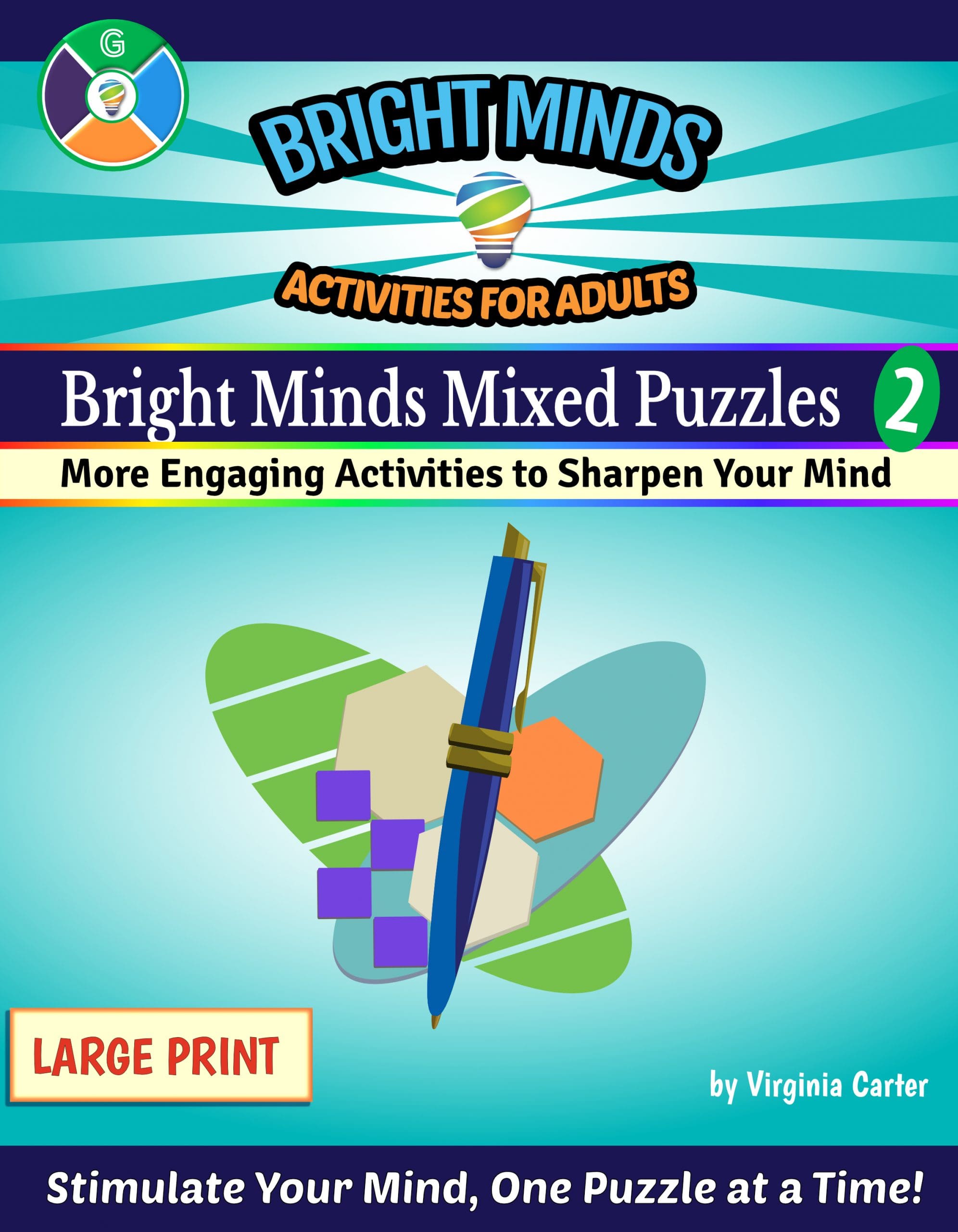 Bright Minds Mixed Puzzles 2
