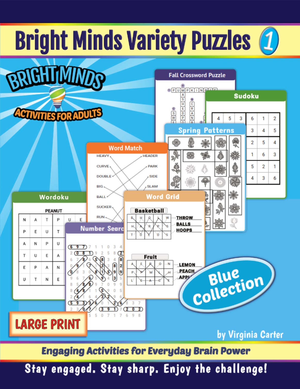 Bright Minds Variety Puzzles 1