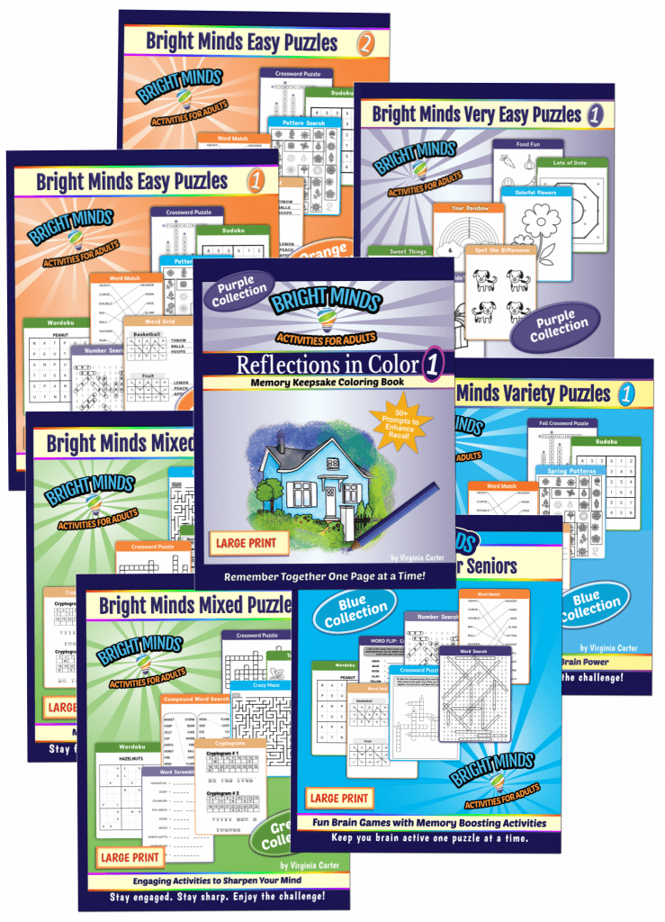Bright minds Activities for Adults